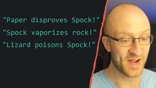 Rock Paper Scissors Lizard Spock Game in Java