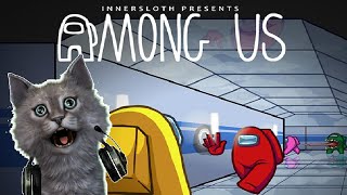 宇宙船内で裏切り者を暴け！【AMONG US】