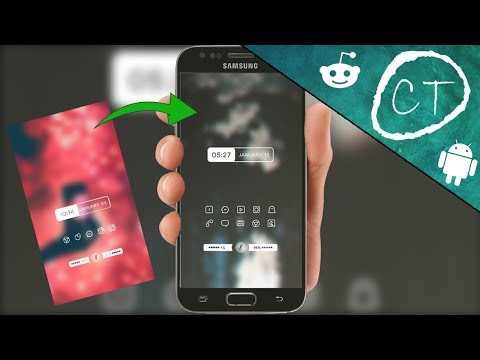 Cassiopeia - KLWP Theme Review 2018 #1 Cassiopeia - KLWP Theme Review 2018 #1