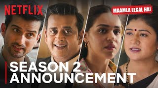 Maamla Legal Hai | Season 2 Announcement | Ravi Kishan, Nidhi Bisht, Naila Grewal, Anant Joshi