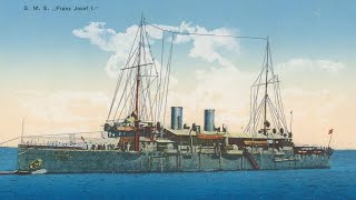 SMS Kaiser Franz Joseph I / Armored cruiser of Austro-Hungary / Wreck diving Prevlaka - Croatia