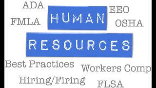 Leave Compliance Webinar: FMLA, ADA, worker's comp