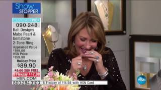 HSN's Colleen Lopez and Robert Manse Funny Moment!