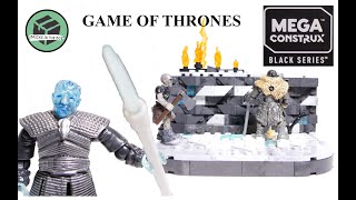 Mega Construx GKG96 Game of Thrones Battle Beyond The Wall, Speed Build, 2020