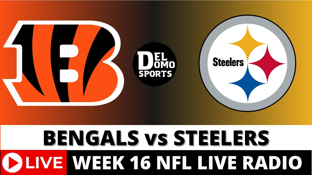 CINCINNATI BENGALS VS PITTSBURGH STEELERS LIVE - NFL Game Scoreboard ...