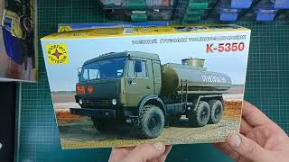 Сравнительный обзор - КАМАЗ 5350 от Моделист и от Zvezda