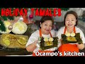 Kapampangan Special Tamales para sa holidays!