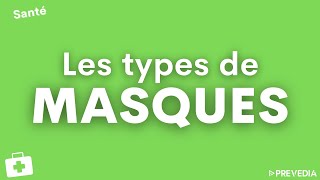 😷Les types de masques - COVID