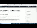 49 virtual dom vs real dom in react js why react is fast react js tutorial