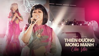 Thiên Đường Mong  Manh - Cẩm Vân live at #DearOcean