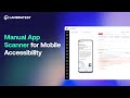 Manual Accessibility Testing for Android Apps | TestMu AI  Tutorial