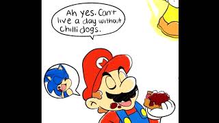 Mario Sonic (Comic Dub)