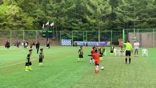 태백산배 전국유소년 축구대회(u8) (태백부) 결승 [전반]UK주니어VS분당유소년