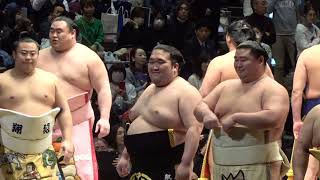 【徳勝龍断髪式】和やかな幕内土俵入り＆新横綱 豊昇龍土俵入りTOKUSHORYU retirement ceremony HOSHORYU 2025/2/1[ズーム版]