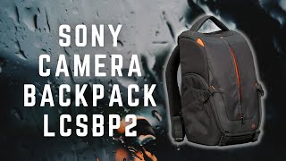 Sony LCSBP2 Camera Backpack