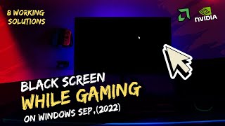 How To Fix Screen Going Black While Gaming | BlackScreen While Gaming (2023)