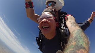 スカイダイビング！Tandem skydiving in Phoenix AZ🪂