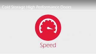 Rytec Door's Cold Storage High Performance Doors