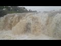 parola waterfall vary beautiful tourist palace near hingoli