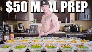 BULKING ON $50 A WEEK | Meal Prep On A Budget