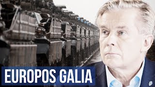 Europos galia. Audronius Ažubalis