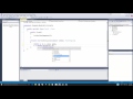 C# Programming - Data and Visual Interface - Quadratic Formula Example