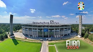 In which Stadium Will You Be Watching the EUROs 2024 in Germany ?