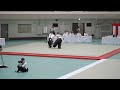 yoshito tanaka wakayama prefecture 61st all japan aikido demonstration at the nippon budokan