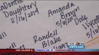 Unsolved murder victims remembered