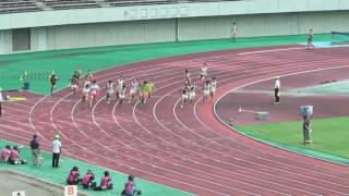 H28　日本インカレ　男子4x100mR　予選3組