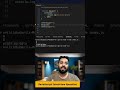 Async Await vs Promise Explained with Example | JavaScript Interview Question #coding #javascript