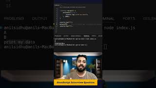 Async Await vs Promise Explained with Example | JavaScript Interview Question #coding #javascript