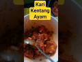 Kari Kentang Ayam #food #nimfood#chickanpotato