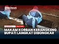 Polda Sumut Membongkar Makam Korban Kerangkeng Bupati Langkat, Ini Hasilnya!