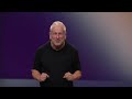 living free from anxiety louie giglio