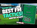 4213 JD | Testing the Best FM24 Tactics | Football Manager 2024