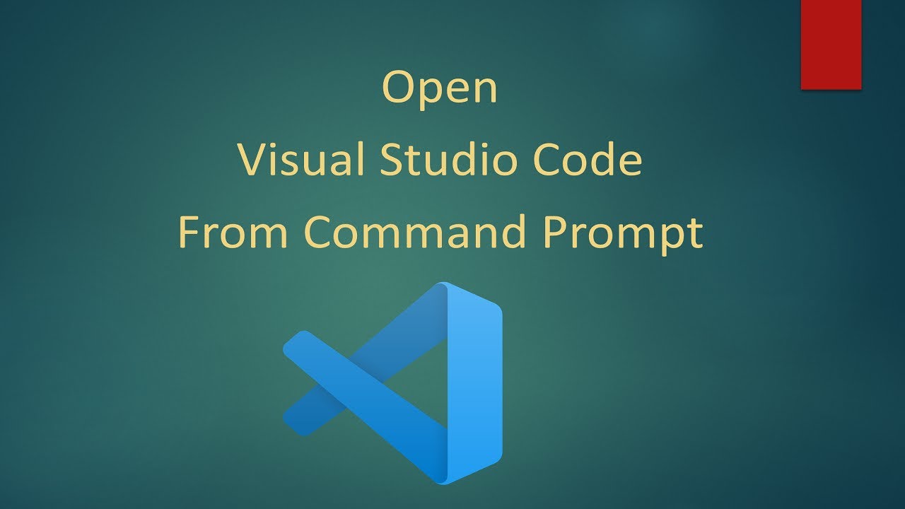 How To Open Visual Studio Code Through Command Prompt Free Printable