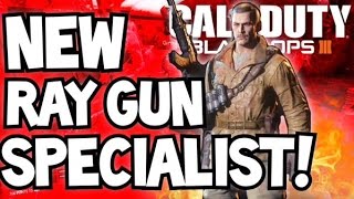 BLACK OPS 3 NEW SPECIALIST CHARACTER! ZOMBIE SPECIALIST DLC TANK DEMPSEY & RAY GUN! BO3 Multiplayer