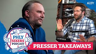Major takeaways from Daryl Morey’s presser | PHLY Sixers