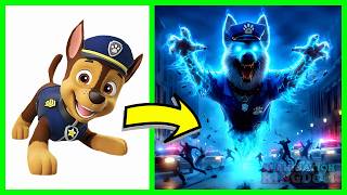 Paw Patrol as Zombie Ghosts: From Heroes to Haunters