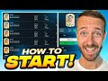 How To START The EA FC 24 WEB APP!