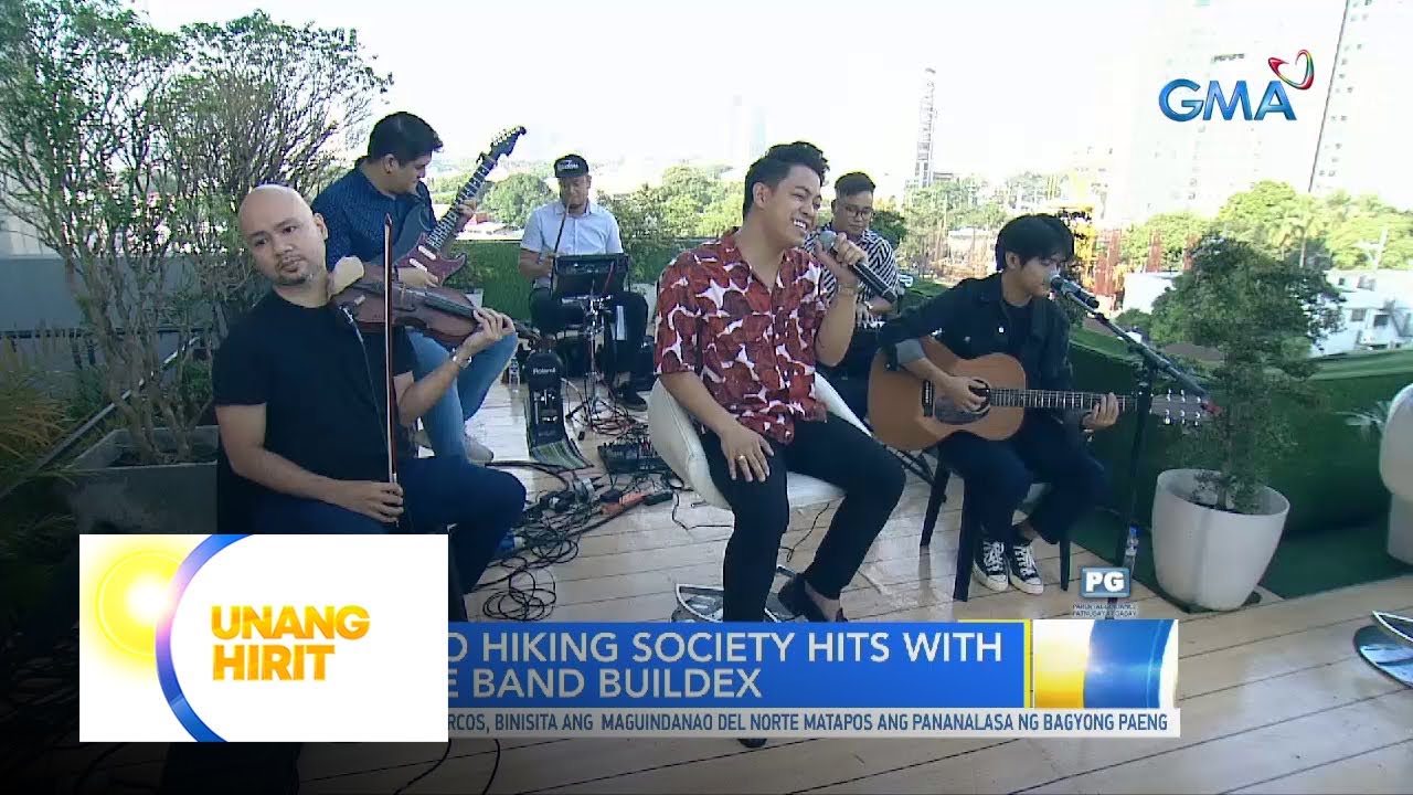 Jamming Sa Apo Hiking Society Hits, LIVE Sa Unang Hirit Tambayan ...