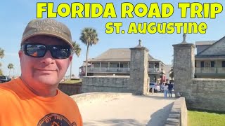 Florida Road Trip St. Augustine