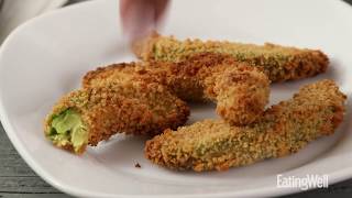 How to Make Avocado Fries with Sriracha Aioli | EatingWell