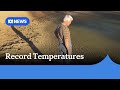 Australia records 100-year-high rise in average temperatures | ABC News