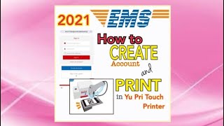 2021 NEW (EMS) Express MAil Service Procedure | Paano gumawa ng Account at magpadala gamit ang CP?