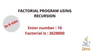 factorial using recursion java | factorial in java malayalam | malayalam | Code eureka