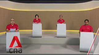 GE2020: SDP candidates for Holland-Bukit Timah GRC speak in Constituency Political Broadcast, Jul 4