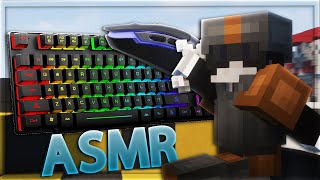 Keyboard+Mouse ASMR (handcam) | Blocksmc Bedwars