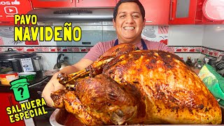 PAVO AL HORNO NAVIDEÑO | RECETA Navideña fácil y rápida @MiRecetaMagica